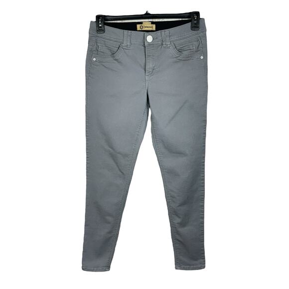 Democracy SZ 8 “Ab”technology Skinny Jeans Stretch Mid-Rise Pocket Zip-Fly Gray - Picture 1 of 9